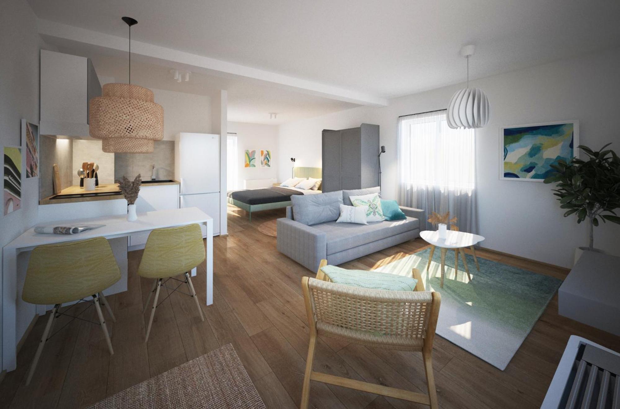 Airport Gate 25 Apartment Ledine Bagian luar foto